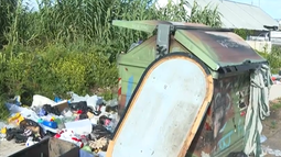 IM reforzó la recolección de basura para fin de año.