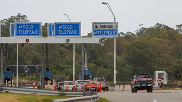 Peajes de todo el país paran 24 horas este viernes