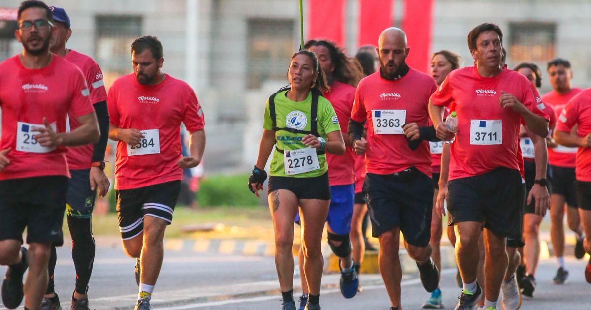 Maratón de Montevideo récord de anotados y extranjeros