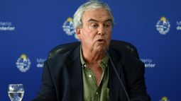 Ministro del Interior, Luis Alberto Heber.