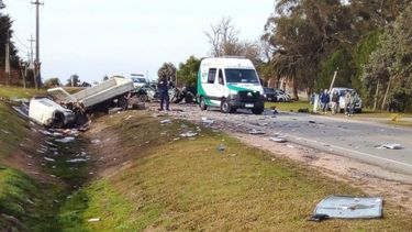 Un hombre falleció en siniestro de tránsito en Ruta 33