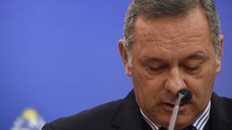 El secretario de la Presidencia, Álvaro Delgado.