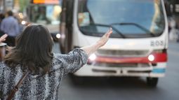 Cooperativas de transporte realizan paro tras rapiña