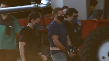 Mafioso recapturado en Brasil: el fin de la fuga de Morabito.