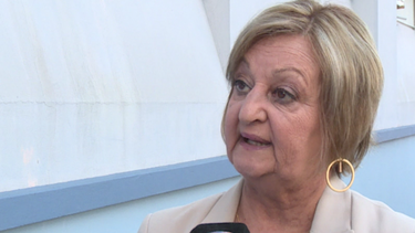 Liliam Kechichian, que conoció a Amelia Sanjurjo, dijo sentir cierta paz espiritual