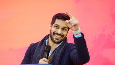 Andrés Ojeda opinó que al final de la campaña todo el mundo se desespera y aparecen campañas sucias| FocoUy