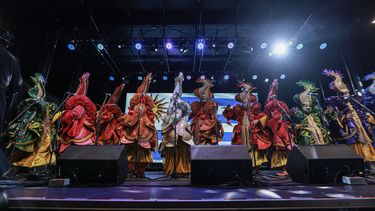 la sexta jornada de la segunda rueda del concurso de carnaval mostro mejoras en varios conjuntos