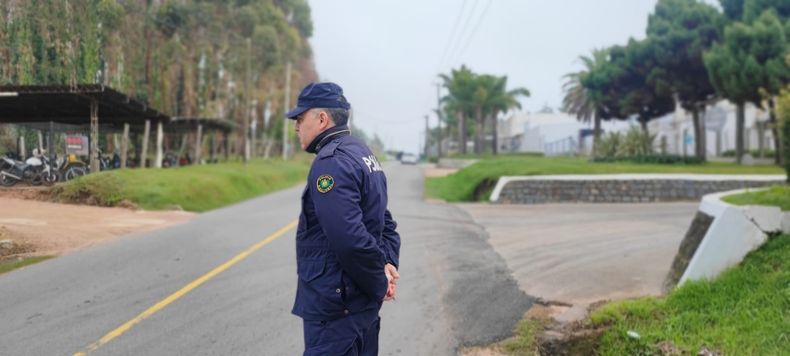 Un hombre fue asesinado y le llevaron la moto cerca de Colón.