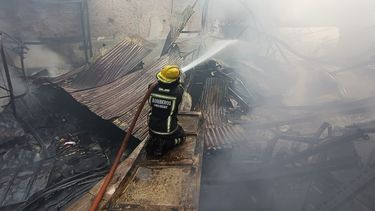 Bomberos presentó campaña de prevención de incendios.