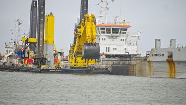 tcp comenzo con mega obra en el puerto de montevideo