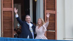 Así fue el minuto a minuto de la asunción presidencial de Yamandú Orsi