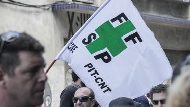 Paro de funcionarios de Salud Pública.