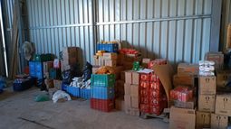 Incautaron más de $5.360.000 de mercadería de contrabando