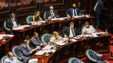 Siga en vivo la discusión en el Senado por el artículo 38