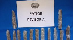 Intentó ingresar droga a la cárcel y deberá cumplir tareas comunitarias