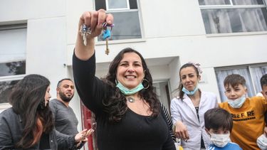 PIT-CNT entregó nuevas viviendas dentro del Plan de Vivienda Sindical