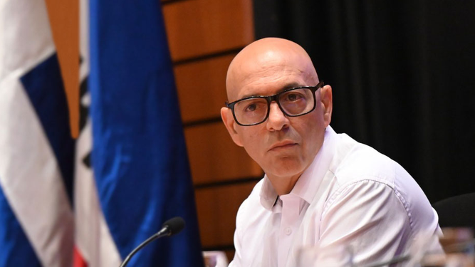 Marcelo Abdala reivindicó la reducción de la jornada laboral y el impuesto del 1% a los más ricos