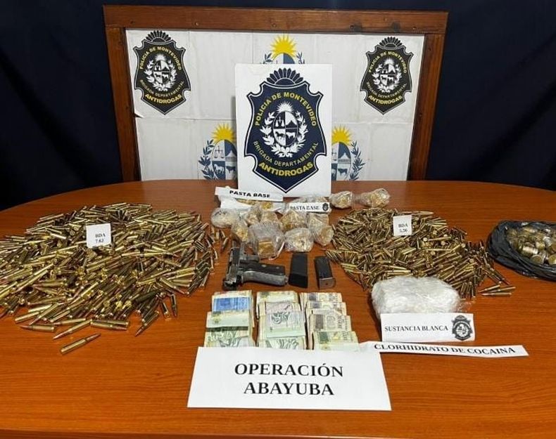 Operación Abayubá; importante incautación de estupefacientes