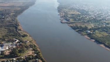 Salto y Concordia buscan acuerdos para realizar dragado del Río Uruguay