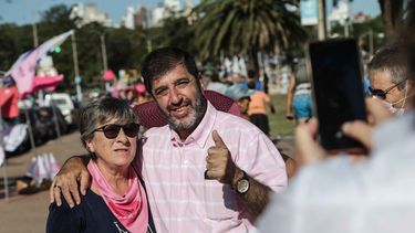 Fernando Pereira se refirió a los indecisos y dijo que uno de cada 10 personas a la que le tocamos la puerta para conversar no tiene una decisión tomada.