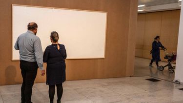 Un artista danés debía exponer 70.000 euros pero se quedó con el dinero