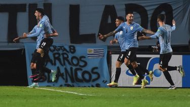 Uruguay se impuso ante Ecuador con golazo de Pereiro sobre el final