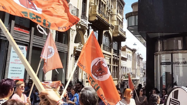 Paro en la Corte Electoral.