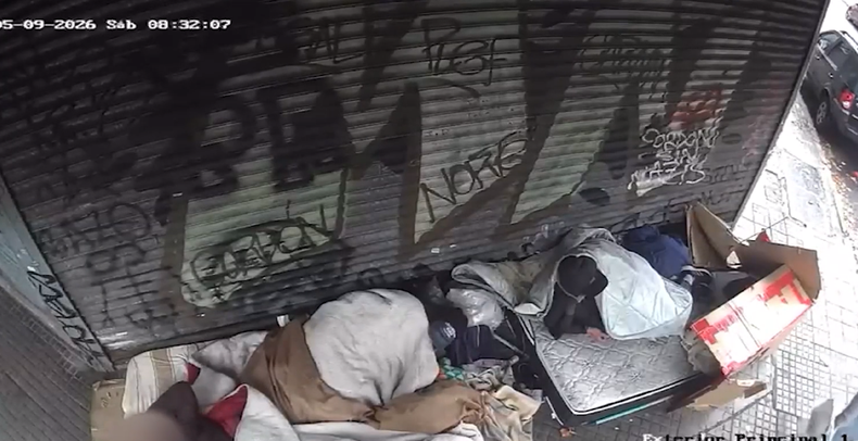 Personas en situación de calle que casi fueron atropelladas en Cordón habían rechazado ir a refugio un día antes