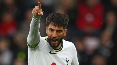 rodrigo bentancur anoto en el triunfo del tottenham hotspur