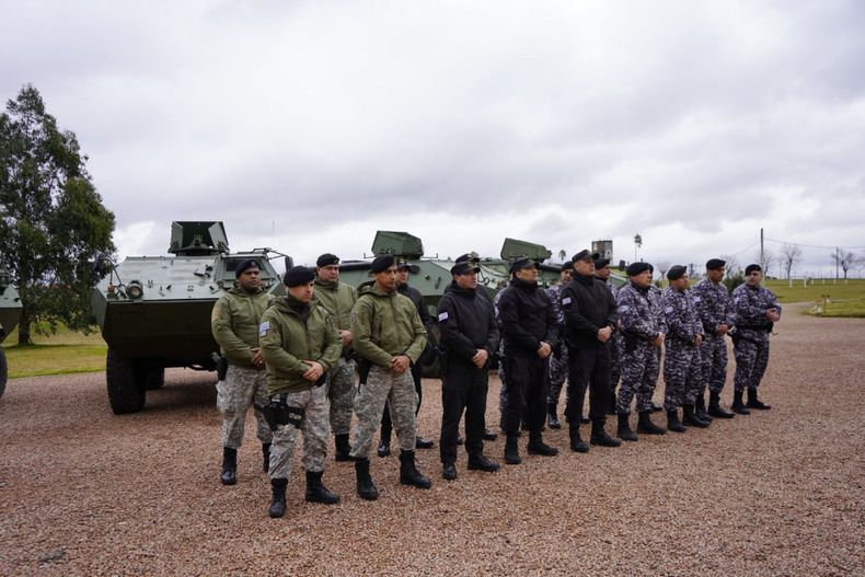 Patrullaje con blindados: 19 policías serán capacitados para manejar los vehículos Cóndor del Ejército