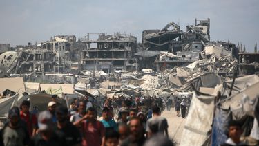 Amenaza de Hamás ante posible ocupación.