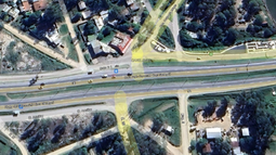 La circulación se verá afectada durante una semana en la entrada a Parque del Plata.