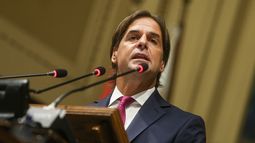 &nbsp;presidente de la República, Luis Lacalle Pou