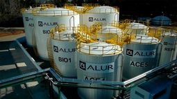 ALUR exportará 300 toneladas de biocombustibles al mercado europeo