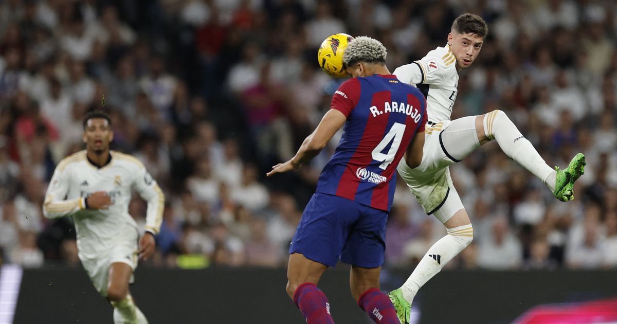 De atrás: Real Madrid ganó 3-2 al Barcelona y dio un gran paso hacia LaLiga