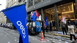 AEBU realizará paro este martes contra la reforma jubilatoria