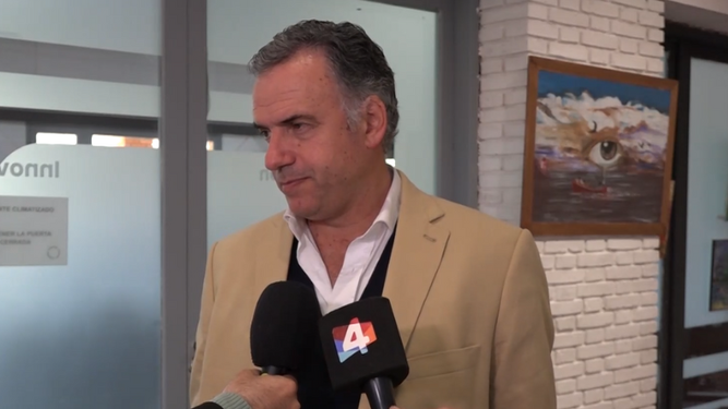 Intendente de Canelones, Yamandú Orsi.