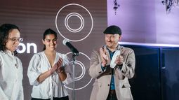 Gonzalo Moratorio habló sobre su salud en los Premios Nova: Al cáncer no se le gana, se le empata