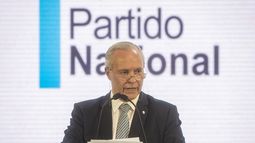 Iturralde se refirió al caso del senador Gustavo Penadés