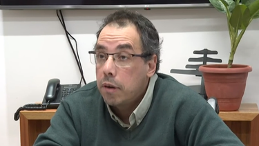 El director de Transporte de la Intendencia, Pablo Menoni.