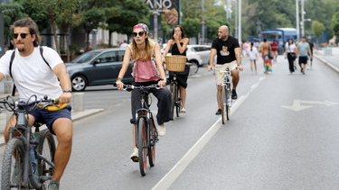 Ciclistas y ediles: opiniones cruzadas con la iniciativa