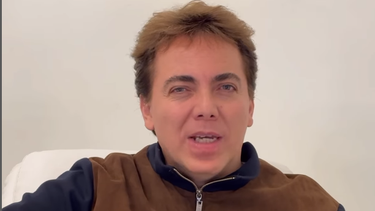 El cantante mexicano Cristian Castro invitó al show que dará en Minas.