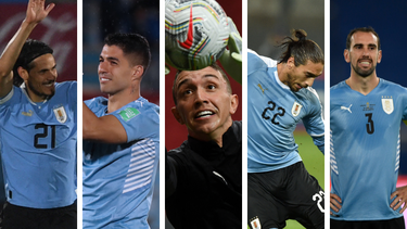 Los hombres récord de la Celeste.