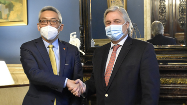 El canciller Francisco Bustillo brindó detalles de los avances en posible TLC con China.