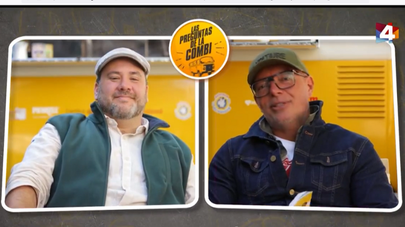 ¡Hugo Soca se animó al ping pong con Marce Bornio!