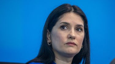 Presidenta de Anep, Virginia Cáceres.