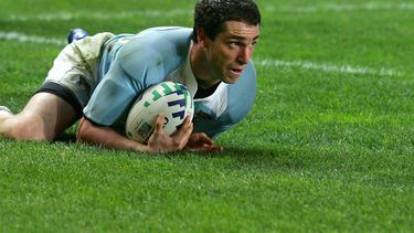 El exjugador de Los Pumas, Federico Aramburu, vistió la camiseta de la selección Argentina en 22 ocasiones y jugó el Mundial 2007.