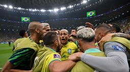 Richarlison pone brillo a la luchada victoria de Brasil ante Serbia