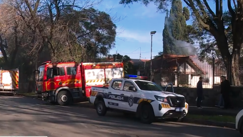 Identificaron a dos personas en situación de calle como autoras de un incendio intencional en La Blanqueada