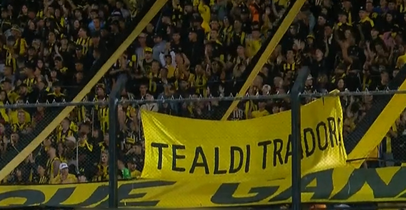 Gastón Tealdi analiza hacer denuncia penal por amenazas.